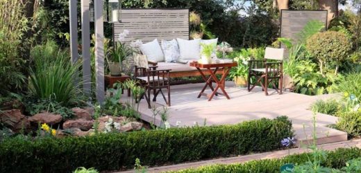 A Relaxing Garden Is Only a Carefully Designed Step Away